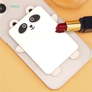 WMES1 Phone Back Sticker Mirror, Rabbit Frog Thin Self-adhesive Mirror, Mini Panda Pig Acrylic Animal Make-up Mirror Cosmetic