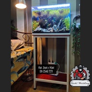 STAND AQUARIUM - 2KAKI X 1KAKI - MEJA AKUARIUM - KAKI AKUARIUM