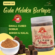 MADAM YAP's 100% Pure Cubed Gula Melaka Asli | Palm Sugar Powder Sweet Halia Ginger