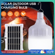 ♫ [Free Solar Panels] Rechargeable Emergency Light 36W/60W/80W LED USB Emergency Light Outdoor Water