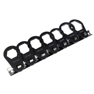 7pcs 24mm-38mm 3/8 Inch Drive Oil Filter Wrench Removal Tool For Oil Filter Removal Oil Change Oil F
