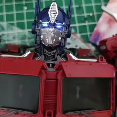 Sansky Optimus OP Prime Headlight Group 3A Magnetron Light Can Be Used On Deformation Toys As MPP10 