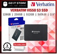 Verbatim Vi550 S3 128GB / 256GB / 512GB / 1TB SATA III 2.5” Internal SSD