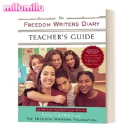 Milu The Freedom Writers ไดอารี่ Teacher S คู่มือหนังสือภาษาอังกฤษต้นฉบับ