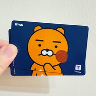 韓國 T-money card 交通卡 Kakao friends Tmoney