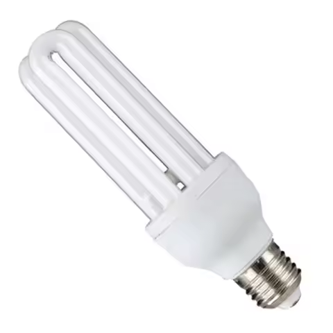 HoneyFly 3U Tube Energy Saving Lamp AC220-240V 11W/15W/20W E27 U Shape Fluorescent Light Bulb Home L