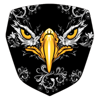Stiker Setiker Sticker Visor Winshield Nmax Old  / New N Max Mata Elang