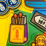 火柴盒 磁石 冰箱貼