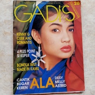 majalah GADIS edisi Oktober 1991