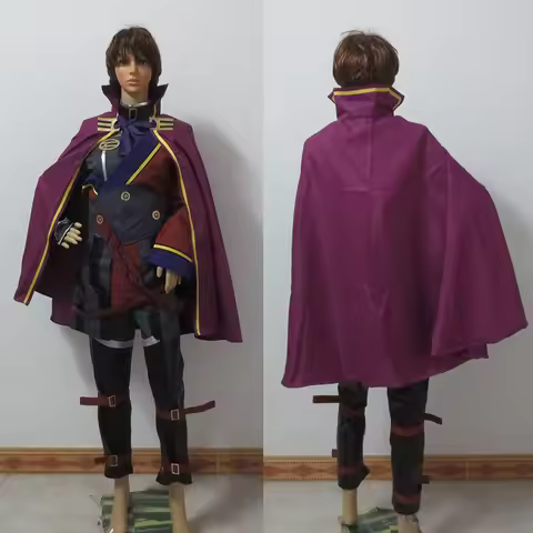 Kabaneri of the Iron Fortress Amatori Biba Anisama Cosplay Costume Full Set Customize Any Size