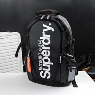 Superdry Waterproof Backpack Shockproof Laptop Multiple Smooth Strap Compartments For Life VNXK