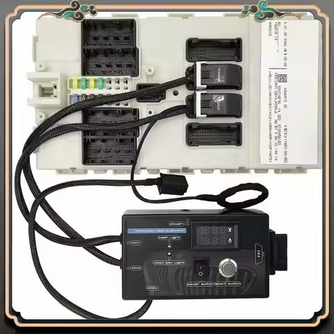 M45K-Test Platform Black Test Platform With Black Case For BMW FEM/BDC For BMW F20 F30 F35 X5 X6 I3