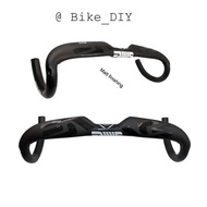 BikeDIY [LOCAL] Cycling Carbon Handlebar Bicycle Bike Drop Bar Road Carbon Bike Handle Bars Riding Bike Parts 17709