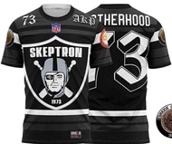 t-shirt akp 1973 black style custom