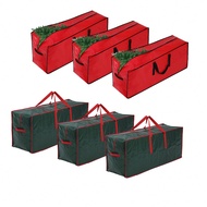 1/2 Pieces, Christmas Tree Storage Bag, Suitable For Disassembled Trees Up To 7.5-9 Feet Tall, Holid