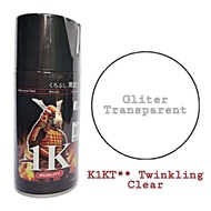 SAMURAI PAINT K1KT** TWINKLING CLEAR (Crystal Effect Top Coat)