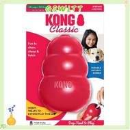 GSWLTT Kong Dog Toys, Classic Stuffable Kong Puppy Toys, Erratic Bounce Rubber Durable Chew Toy
