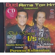 CD Lagu - Didi Kempot Vs Sodiq Duel Artis Top Hits