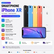XR Refurbished Used Smartphone 64GB/256GB Tested Ready Stock Warranty