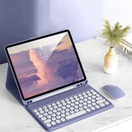 Bluetooth Keyboard Case for Samsung Galaxy Tab S6 Lite 10.4 S7 S8 S9 S10 FE 10.9" A8 A9+ 11" Tablet 