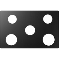 Stove Top Protector for Whirlpool Gas Stove Protectors 5 Burners, Fit Model WFG540H0ES/0/1 WFG540H0E