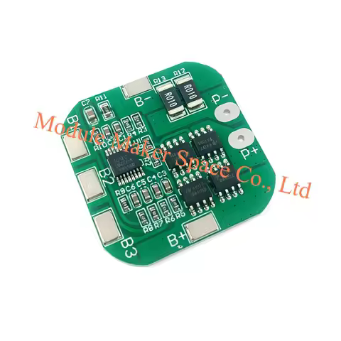 4S 14.8V/16.8V 20A Li-ion BMS Protection Board - PCM for 18650 LicoO2/LiMn2O4 Lithium Batteries Char