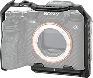 NICEYRIG Full Cage for Sony Alpha 1, A7RIV, A7SIII, A7RIII, A7III, A9, A9II - 437