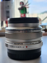 OLYMPUS M.ZUIKO DIGITAL 17mm f1.8