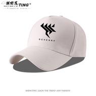 New Style Cap Two-Dimensional Hat Azure Anime Sunscreen Merchandise Men Women Youth File Azure BA Ba