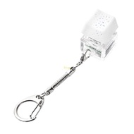 BT LED Illuminated Keyboard Clicks Keychain Keycap Tester For Adults Keyboard Clicks LED Light Keych