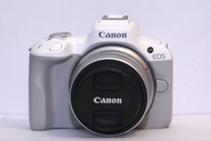 Canon EOS R50 白色連鏡頭 RF-S 18-45mm IS STM