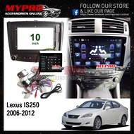 Android 🔥Lexus IS250 2006-2012 ANDROID PLAYER 【Free Camera】
