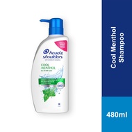 Head and Shoulders Cool Menthol Anti Dandruff Shampoo (480ml)