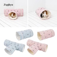 [szlztmy3] Small Pet Guinea Pig Toys Ferret Play Tunnels Tubes for Hedgehog Hamster