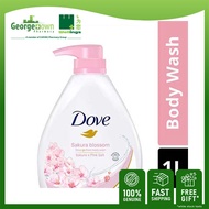 DOVE SAKURA BLOSSOM BODY WASH 1L