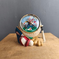 Watch Table Clock Vintage Clock Second Hand Clock Table Clock Unique Table Clock Warner Bros Bugs Bu