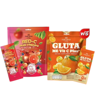 RED-C วิตมินซีแดงคลอลาเจ้น+วิตมินซีส้ม ของแท้จากแม่ฝ้าย คอลลาเจนแดง คอลลาเจนตัวดัง