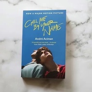 (หนังสือภาษาอังกฤษ)พร้อมส่งจากไทย Call Me By Your Name by André Aciman English book หนังสือพัฒนาตนเอ
