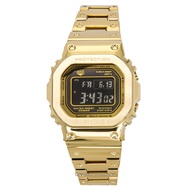 Casio G-Shock Full Metal Digital Smartphone Link Stainless Steel Solar GMW-B5000GD-9 200M Mens Watch