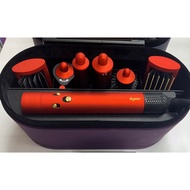 (Original Used) Dyson Airwrap hair dryer and curler red