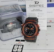 [99 JAYA STORE✅COD] Terlaris !!! Promo Fashion Jam Tangan SPORT Mewah DIGITEC Double Time Original P