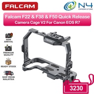 FALCAM F22 & F38 & F50 Quick Release Camera Cage V2 For Canon EOS R7 3230