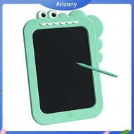 《penstok》 Kids Writing Drawing Tablet Children Writing Drawing Board Kids Crocodile Shape Lcd Writing Tablet with Pen Doodle Board Toy for Toddlers Drawing Pad Birthday Gift