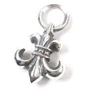 Chrome Hearts BS Flare Old LargeTOP項鍊，SV925 銀，26g，男士款，品相極佳。