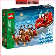 LEGO SEASONAL 40499 Santa's Sleigh