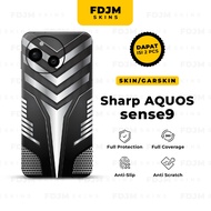 Sharp AQUOS sense9 Skin Protector/Garskin not Case *Contents 2* (CUSTOMIZED) [FDJM Skins]