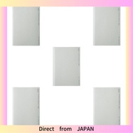 Japanese version Laconic Handbook Refill September 2025 - December 2026, A5 (Vertical Left) Weekly L