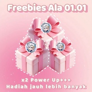 (01.01 CHECK DESCRIPTION) FREEBIES POWER UP +++ LUNAXIS STORE