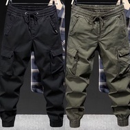 Simts M-5XL Tactical Pants Fashion Multiple Pocket Plus Size Kargo Cargo Pants Men Seluar Kerja Kargo Cargo Lelaki
