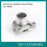 N52/N53B30A Engine Radiator Water Hose Fitting Aluminium Fitting 11537581063 For BMW 5 F10 F11 523i 